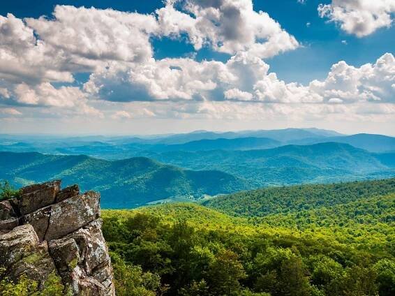 Blue Ridge Mountains, Virginia