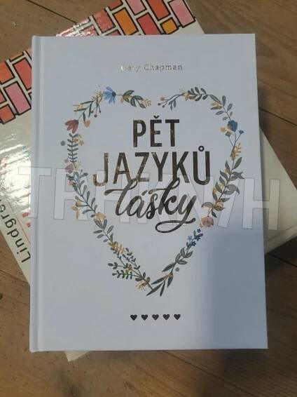Kniha Pět jazyků lásky - Trh knih - online antikvariát