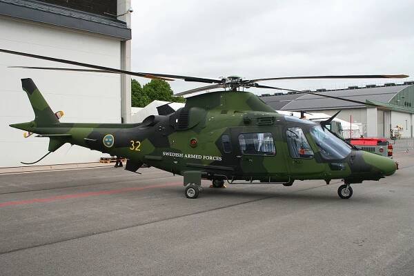 Agusta A.109LUH : Itálie (ITA)