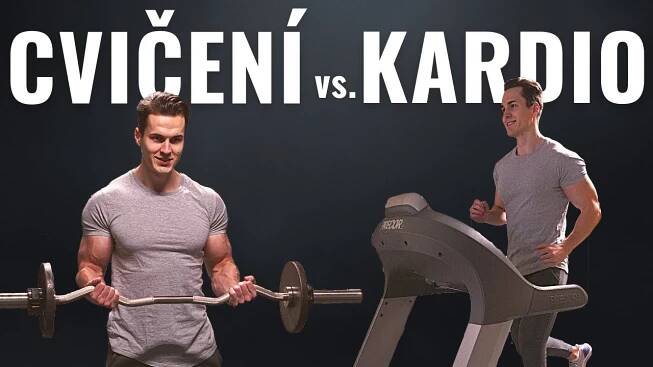CO SPALUJE VÍC TUKU? Posilování vs. Kardio