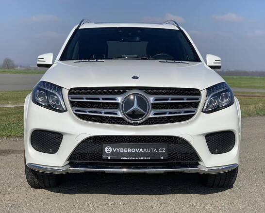 Mercedes-Benz GLS 350d 190 kW/4Matic /AMG/ Webasto/Tažné/ 7míst - Výběrová auta