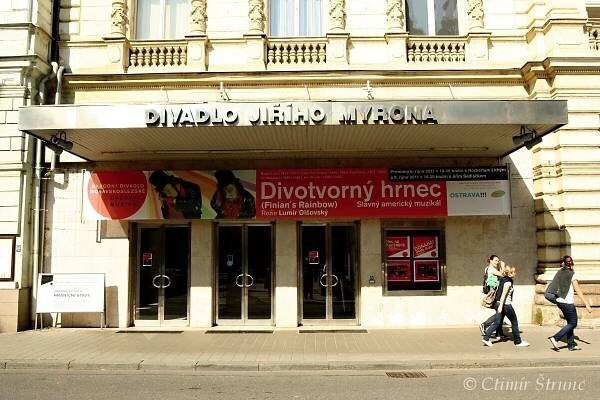 Divadlo Jiřího Myrona | Ostrava shopping