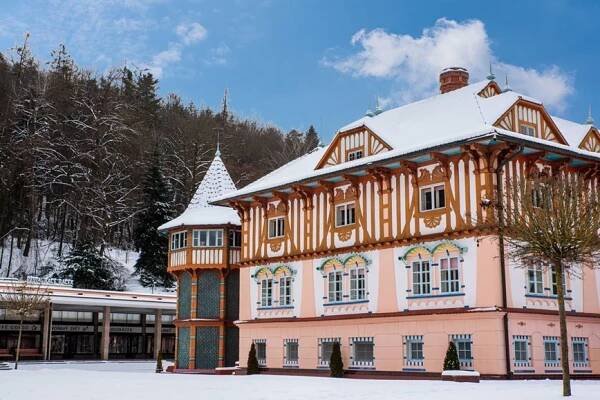 Hotel Jurkovičův dům, Luhačovice, Česko, CK Geovita