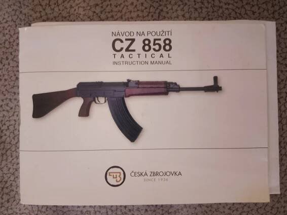 CZ858 TACTICAL CZUB
