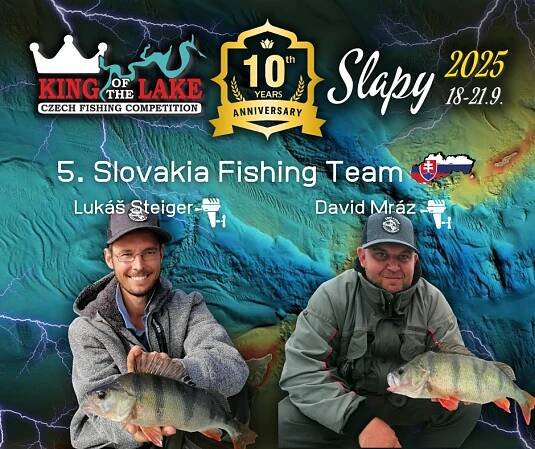 Startovní listina 2025 - King of the Lake