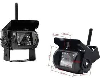 Bezdrátový digitální parkovací a couvací set s dvěma kamerami a monitorem 7", 12-24V