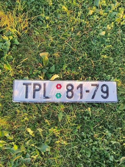 Stará česká spz Teplice TPL 81-79 rok 1994-2001 - Auto-moto