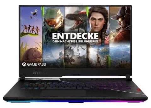 17palcový notebook ASUS ROG Strix SCAR 17 Laptop | 17,3" WQHD https://test-vergleiche.com/test notebooku-17 palců/