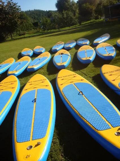 Paddleboard nafukovací - SUP (Praha 13) k zapůjčení za 200 Kč/den | Půjčím.to