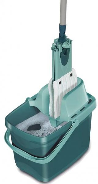  Leifheit Set Power Mop 3-in-1 Plastic Turquoise One