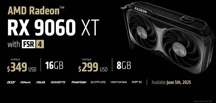 AMD’s new RX 9060 XT looks set to challenge Nvidia’s RTX 5060 GPUs