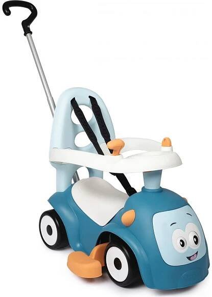 Smoby Odrážedlo Maestro 3v1 modré elektronické
