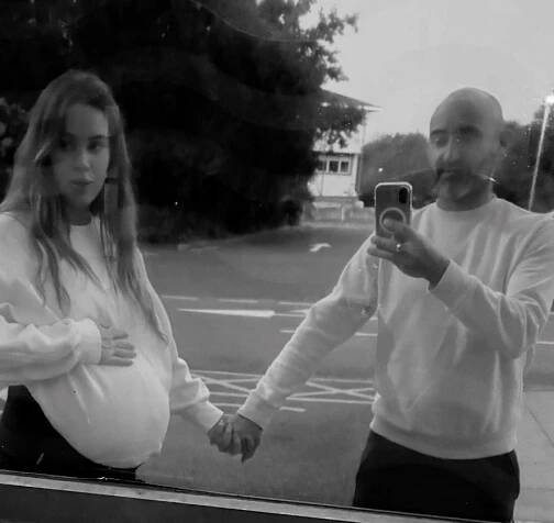 The actress also revealed her new boyfriend for the first time in loved-up snaps, alongside the caption 'Joint project'