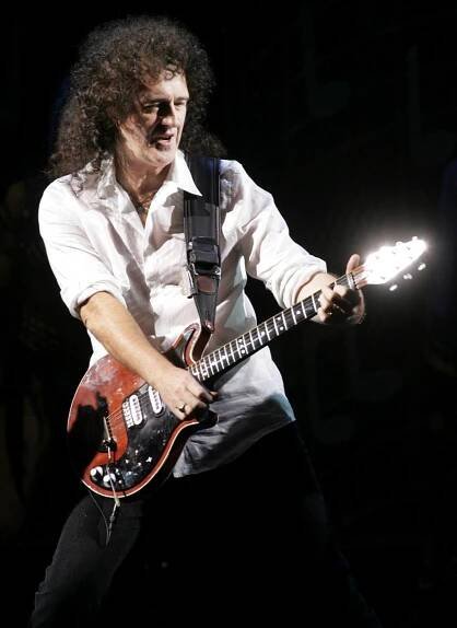 Kytarista z Queenů Brian May: Mozková mrtvice!