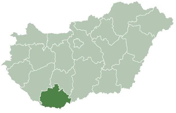 Baranská župa (Maďarsko)