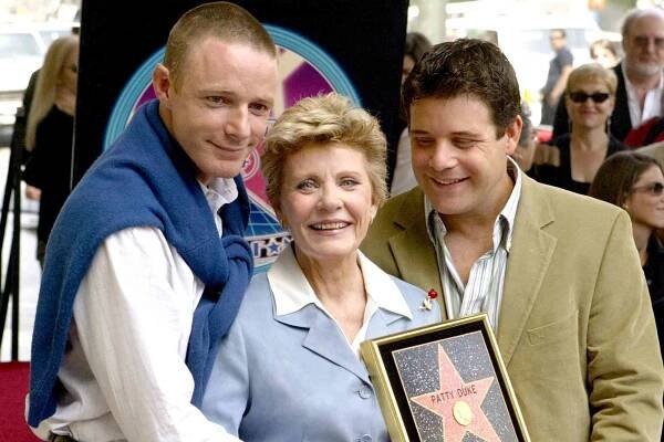 Mackenzie Astin, Patty Duke and Sean Astin.