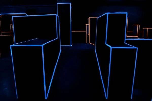 Tron Laser Aréna foto 3