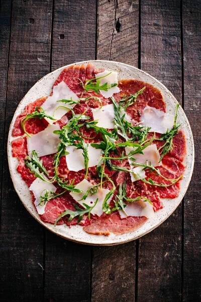 Beef Carpaccio (Carpaccio di Manzo)