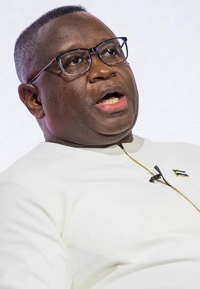 Liste der Staatsoberhäupter von Sierra Leone – Wikipedia
