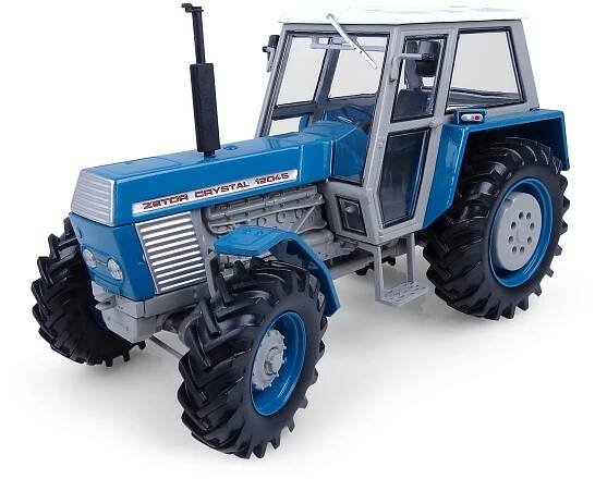 Universal Hobbies Zetor Crystal 8011 2WD modrá 1:32