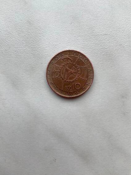 Mince 10kč Orloj - Numismatika