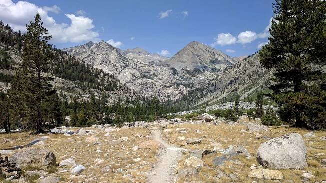 4.279 km auf dem Pacific Crest Trail • PCT-Wanderung