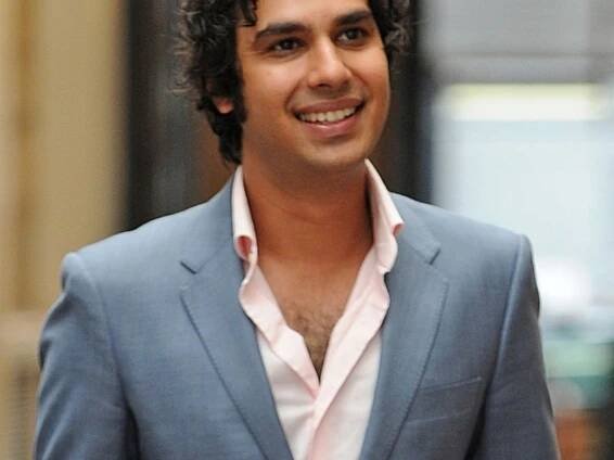 Raj Koothrappali z Teorie velkého třesku: Jediná věda je vydělat prachy