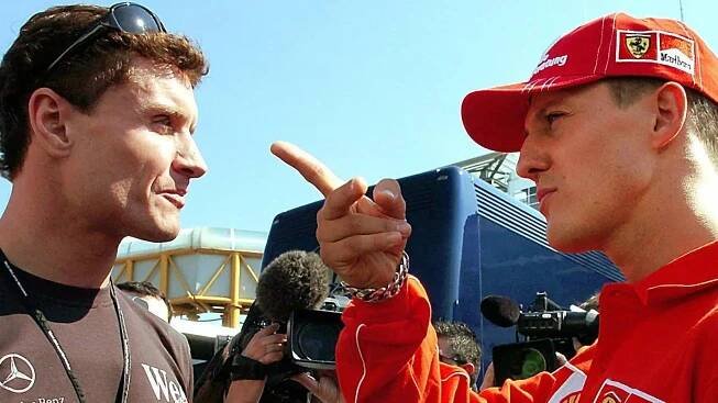 ‘Killer Coulthard’ recalls iconic Michael Schumacher Spa clash and Tifosi abuse