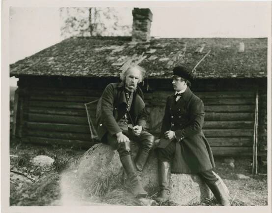 John Ericsson, Carl-Michael Runeberg - Fänrik Ståls sägner/del I - Z filmu