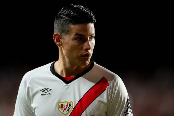 The colour and contradictions of James Rodriguez’s surprising new start in Spain