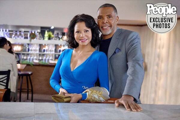 See ER Alums Gloria Reuben, Eriq La Salle Reunite for Hallmark Channel Movie A Second Chance at Love