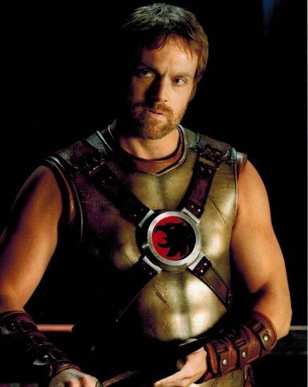 Herec Michael Shanks v seriálu Smallville.