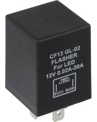 Přerušovač blinkrů LED, 12V,0,02-20A pro evropské vozy od 387 Kč - Heureka.cz