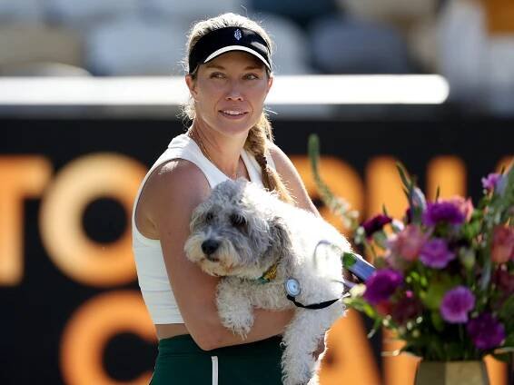 How These Super Cute Dogs Are Helping US Open Competitors With Their Mental Game