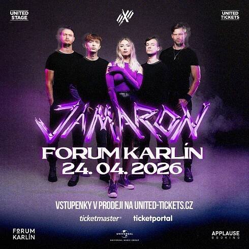 JAMARON ohlašují Forum Karlín. Za cestou k tomuto milníku se ohlížejí singlem Velkej sen — Universal Music
