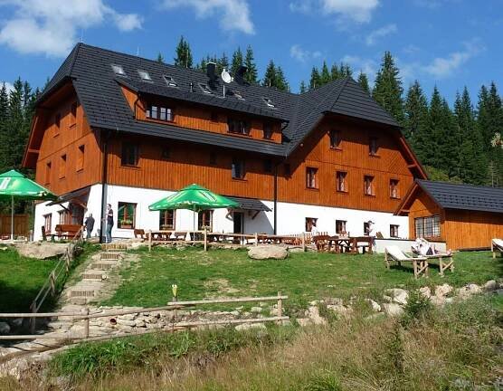 Aparthotel MÁDR Modrava