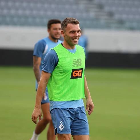Training before the second game with Pafos - FC Dynamo Kyiv official website 