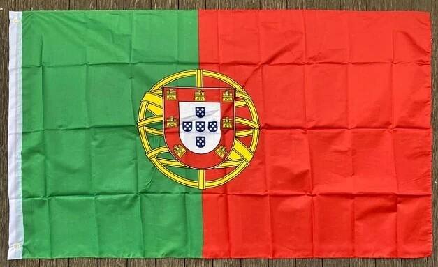 Vlajka Portugalska