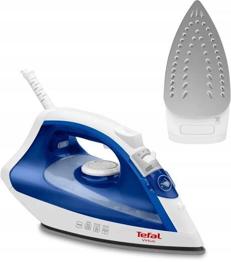 Žehlička TEFAL Virtuo FV1711 1800W 80g/min keramická ostřikovací noha
