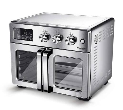 MINI ELEKTRICKÁ TROUBA AIR FRYER FRITÉZA DEHYDRATÁTOR 32 L GRIL 1700 W Stav balení originální