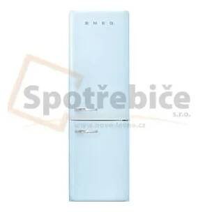 Lednice Smeg FAB32RPB5 retro kombinovaná lednice pastelově modrá