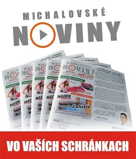 Michalovské noviny Máj - Michalovskenoviny.sk