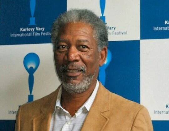 Morgan Freeman prý nedostává komické role, zahraje si Mandelu