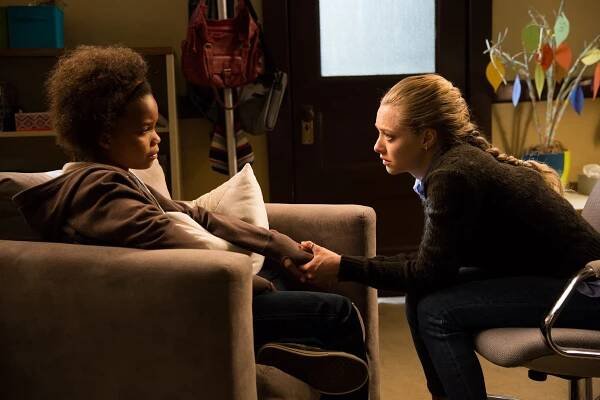 Otcové a dcery - Z filmu - Quvenzhané Wallis, Amanda Seyfried