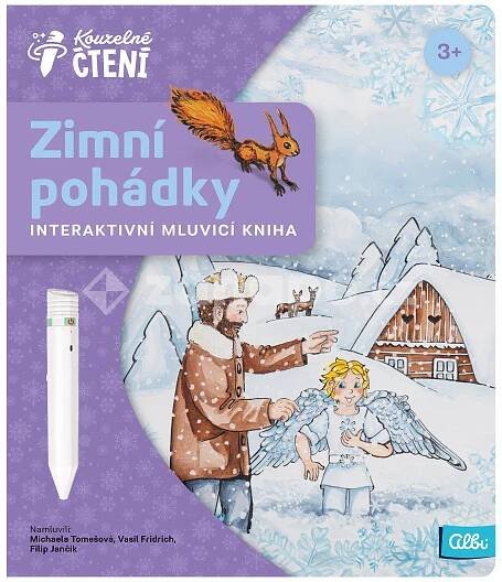 KČ Kniha Zimní pohádky - zanapo.cz