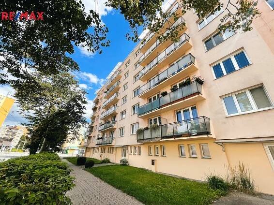 Lidická tř., České Budějovice - České Budějovice 7