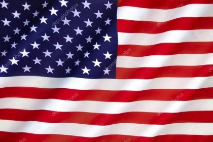Vlajka Spojených států amerických — Stock Fotografie © Steve_Allen #56982903