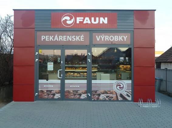 Predajne – Faun – Ručná remeselná pekárenská výroba