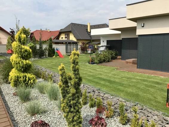 Záhrada Baška Realizácie záhrad - DreamGardens Košice