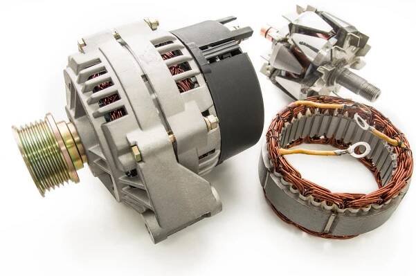 Stator a rotor